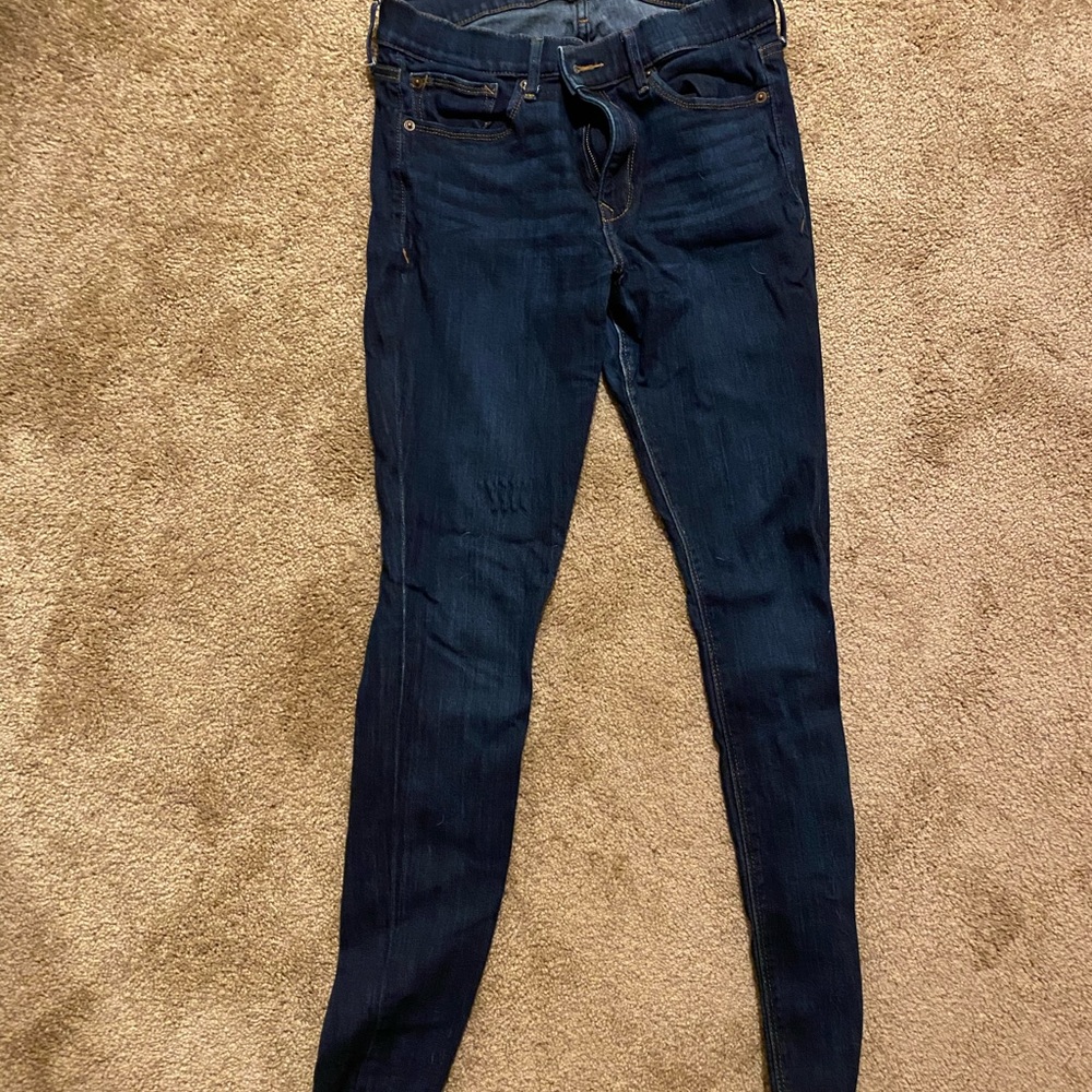 Express skinny jeggings